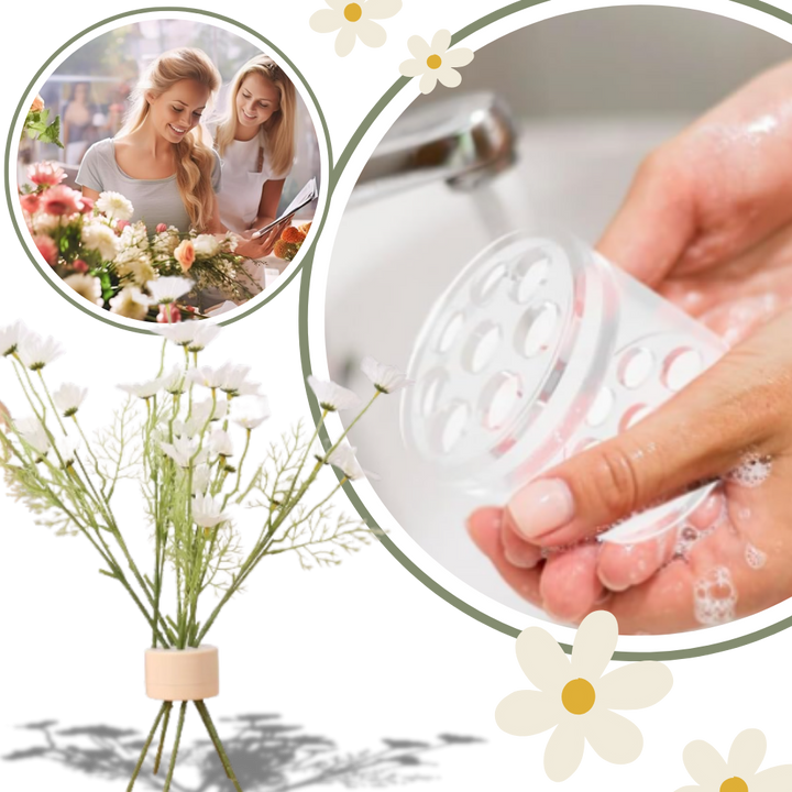 Kreativ Blomsteroppsatsholder