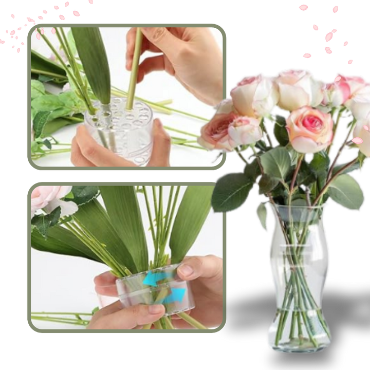 Kreativ Blomsteroppsatsholder