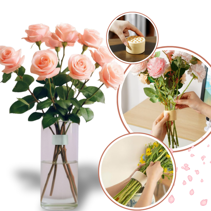 Kreativ Blomsteroppsatsholder