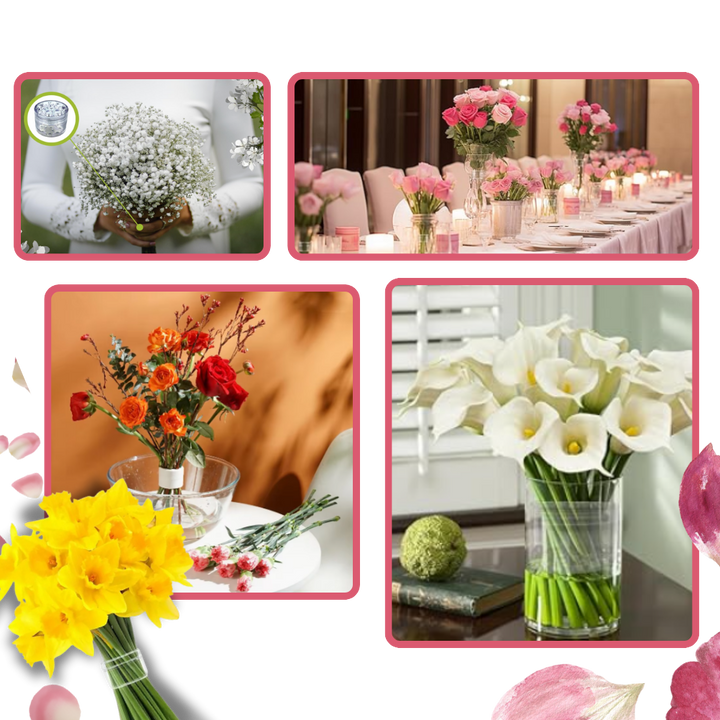 Kreativ Blomsteroppsatsholder