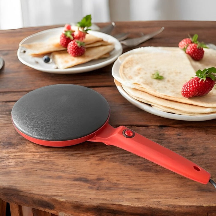 Skanto | 8-tommers non-stick elektrisk crepe maker