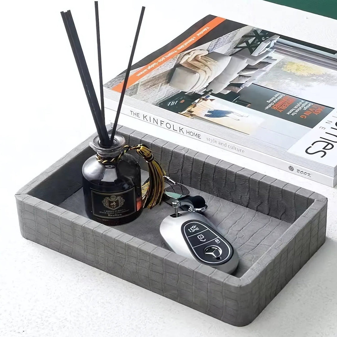 Skanto | Croc Luxe Organiser Tray Box