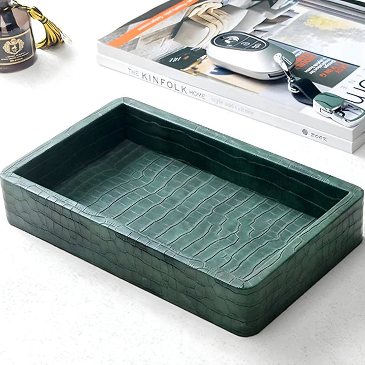 Skanto | Croc Luxe Organiser Tray Box