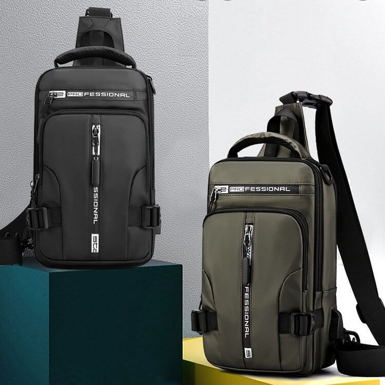 CityTrek Bag - Stilfull vanntett Oxford crossover Skanto