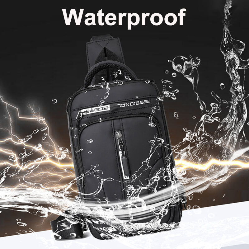 CityTrek Bag - Stilfull vanntett Oxford crossover Skanto