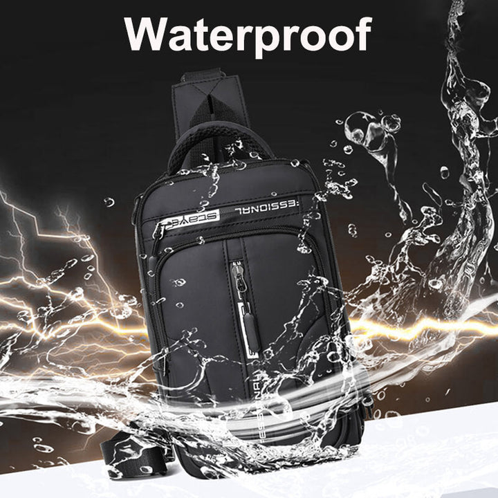 CityTrek Bag - Stilfull vanntett Oxford crossover Skanto