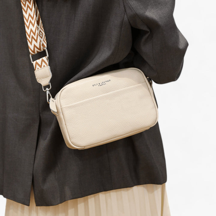 Skanto | CrossbodyBag – Elegant Skinn Damer Handveske
