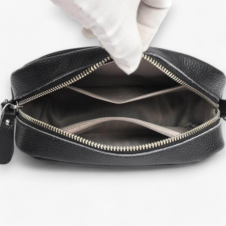 Skanto | CrossbodyBag – Elegant Skinn Damer Handveske
