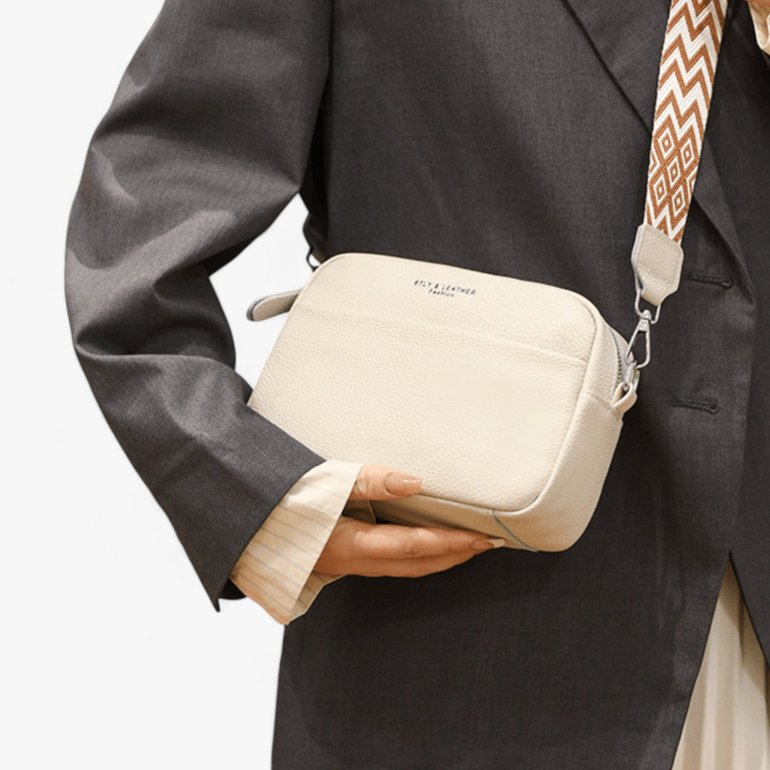 Skanto | CrossbodyBag – Elegant Skinn Damer Handveske