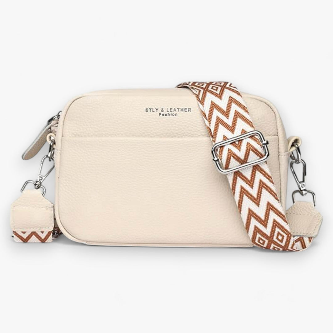 Skanto | CrossbodyBag – Elegant Skinn Damer Handveske