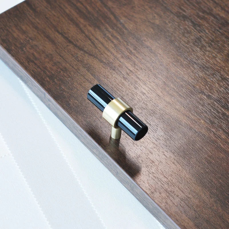 Crystal Cabinet Drawer Handle and Door Knob Small T Bar Handle | Skanto