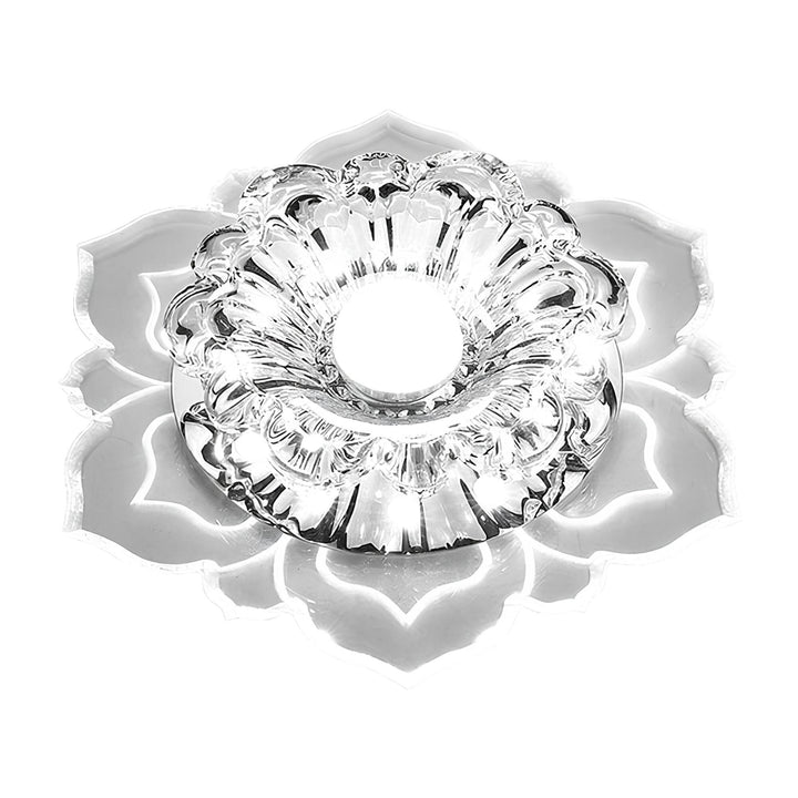Skanto | Elegant Crystal LED Taklampe med Moderne Design