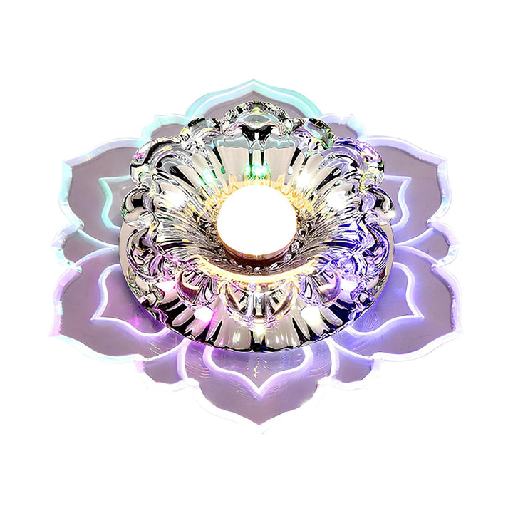 Skanto | Elegant Crystal LED Taklampe med Moderne Design