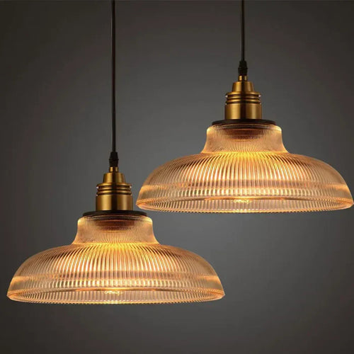 Skanto | CrystalLoom Moderne Glass Pendellampe for Hjemmeinteriører