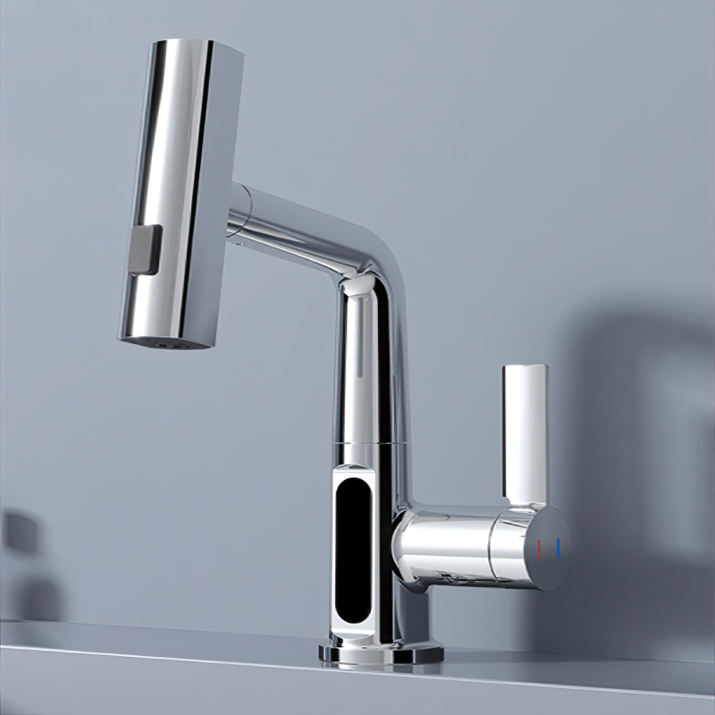 Skanto | SmartFaucet Pro: Intelligent kran med digital skjerm