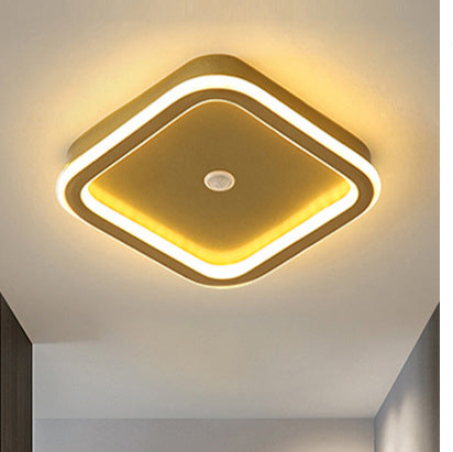 Skanto | MotionGlide PIR Bevegelsessensor LED Taklampe | Smart Belysning | Energisparende | Perfekt for Gang & Bad
