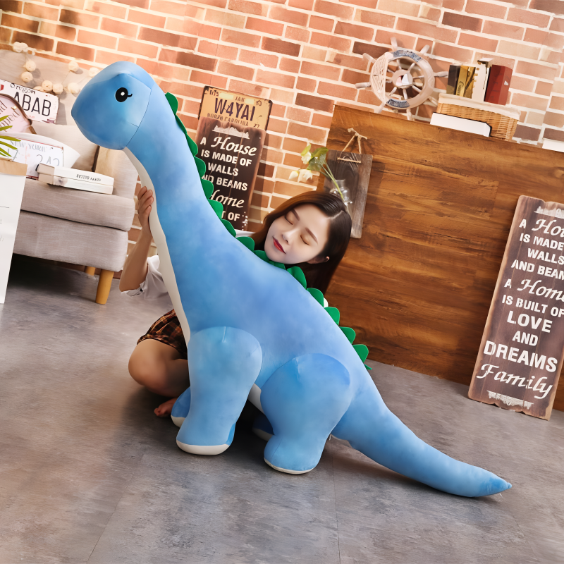 Skanto | Plysj Dinosaur Kosedyr Barn Leketøy