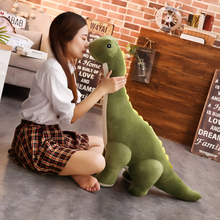 Skanto | Plysj Dinosaur Kosedyr Barn Leketøy