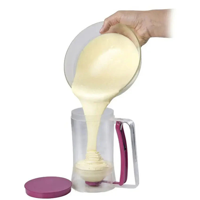 Cupcake Pannekake Kaker Krem Dispenser Kakeblanding Mug Bakeri Essensialer | Skanto