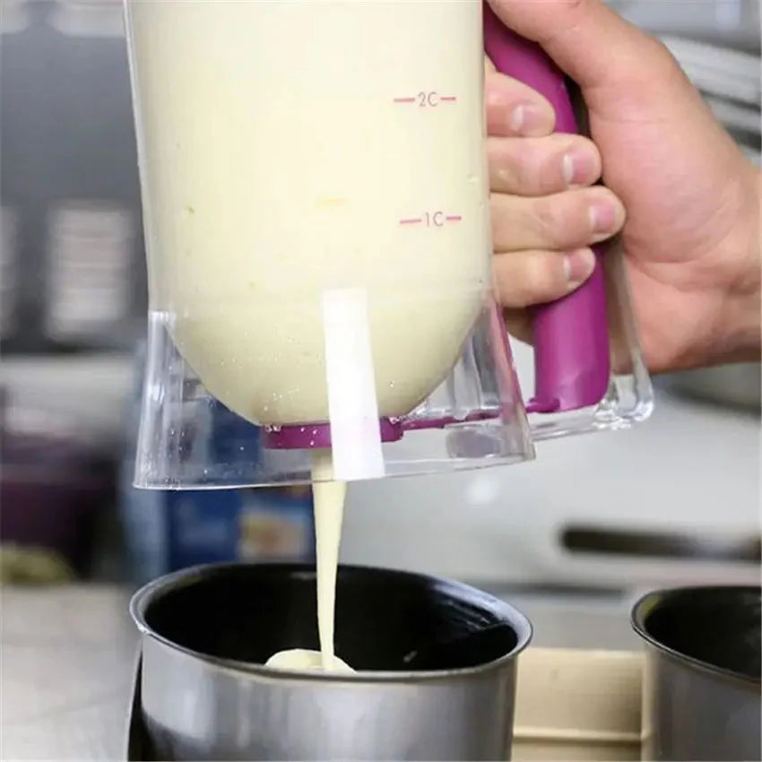 Cupcake Pannekake Kaker Krem Dispenser Kakeblanding Mug Bakeri Essensialer | Skanto