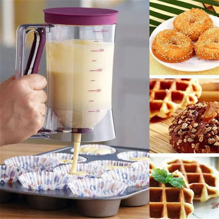 Cupcake Pannekake Kaker Krem Dispenser Kakeblanding Mug Bakeri Essensialer | Skanto