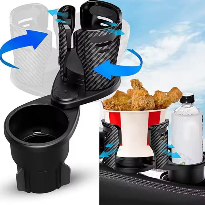 Skanto | Cupswivel – Dobbelt roterende biltermostat for drinker og enkel tilgang