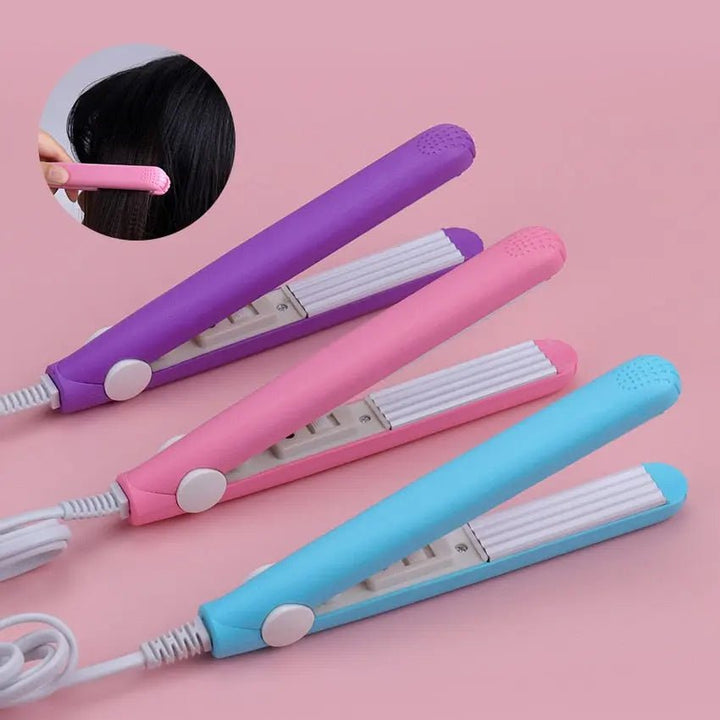 Skanto | Curlify Mini – Kompakt krølltang for reise og rask styling