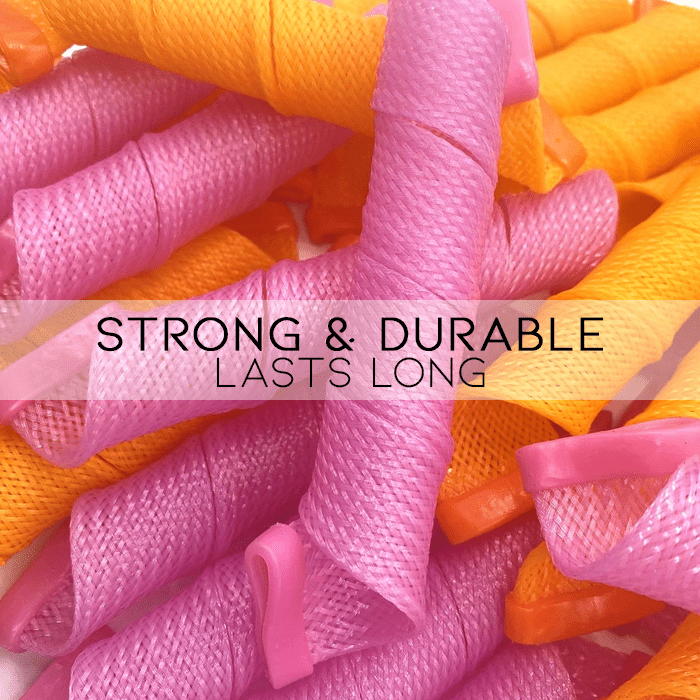 Skanto | CURLIQUE – DIY Spiralskrullhårkrølling for Enkel, Varmløs Krøller