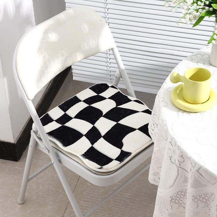 Skanto | Curvy Checker Mini Tuftet Teppe