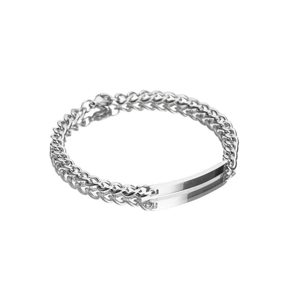 Skanto | Tilpassede kubanske lenke navnebånd armbånd