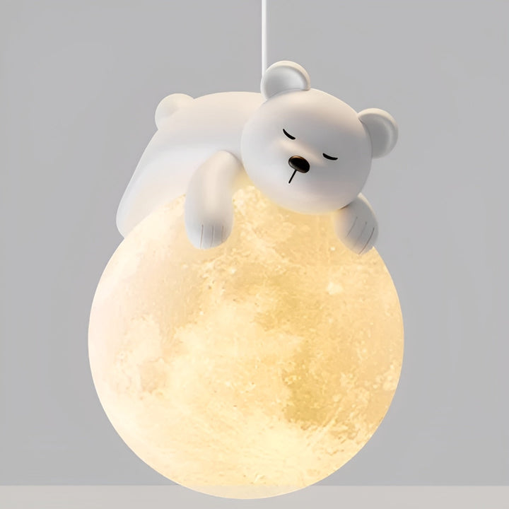 Skanto | Søte Dyr Pendellampe - LunarBuddy