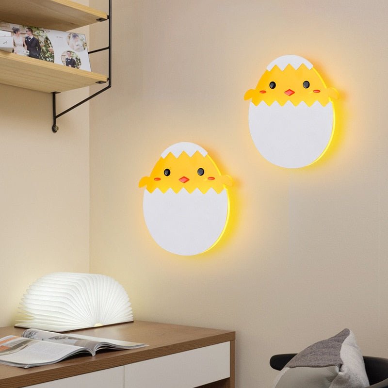 Skanto | CluckShine - Sweet Chick Senge lampe