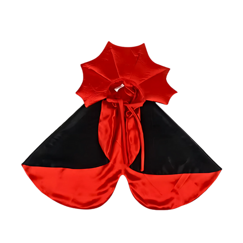 Søtt Dracula Halloween-Kostyme For Kjæledyr