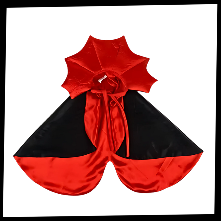 Søtt Dracula Halloween-Kostyme For Kjæledyr