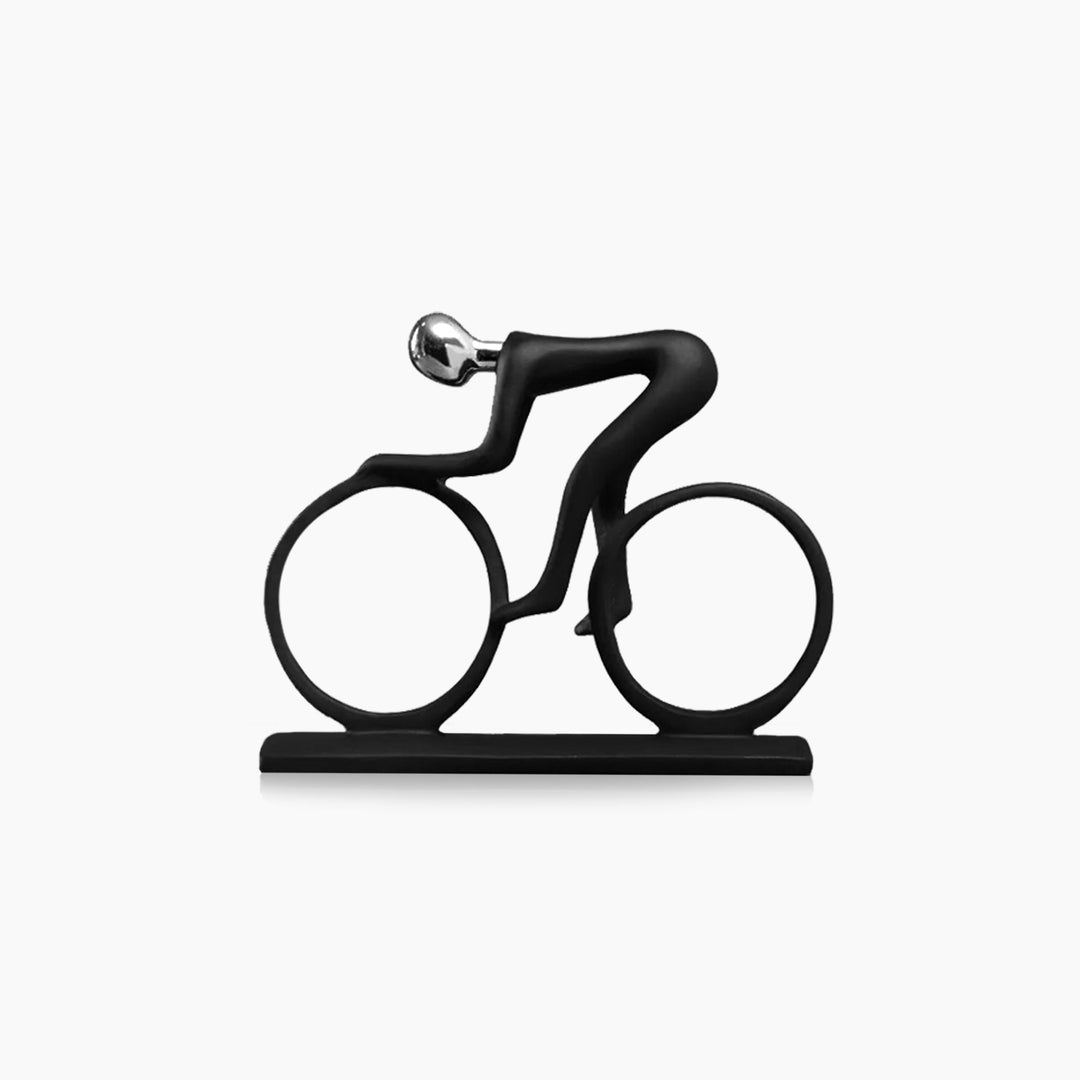 Skanto | Syklist Figurine Skulptur