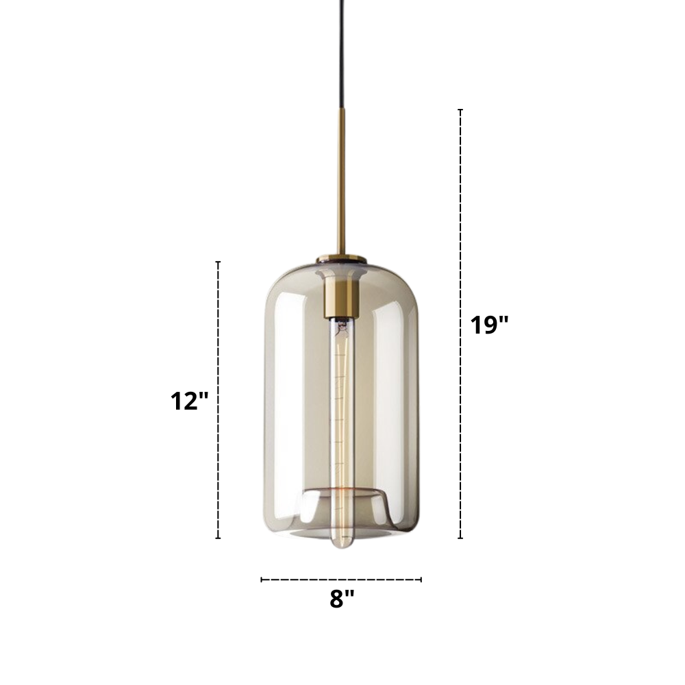Moderne Glasshengende Lampen | Skanto