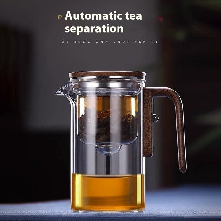 Magnetisk tekanne separasjon filtrering glass | Skanto