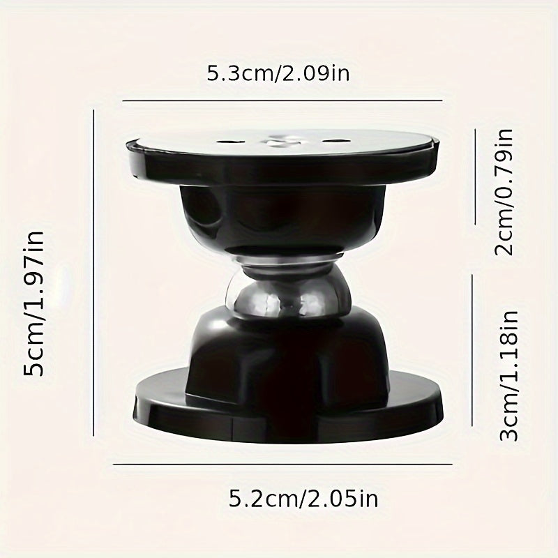 Magnetisk dørstopp uten boring | Skanto