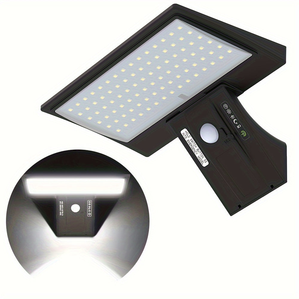 Skanto | SmartSolar - Solenergi LED utendørslampe spotlight bevegelsessensor - en livstid med gratis lys
