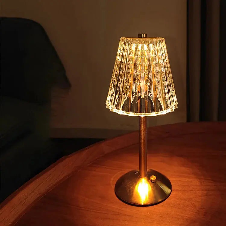 Skanto | Luxe - Oppladbar Trådløs Berøring Bordlampe