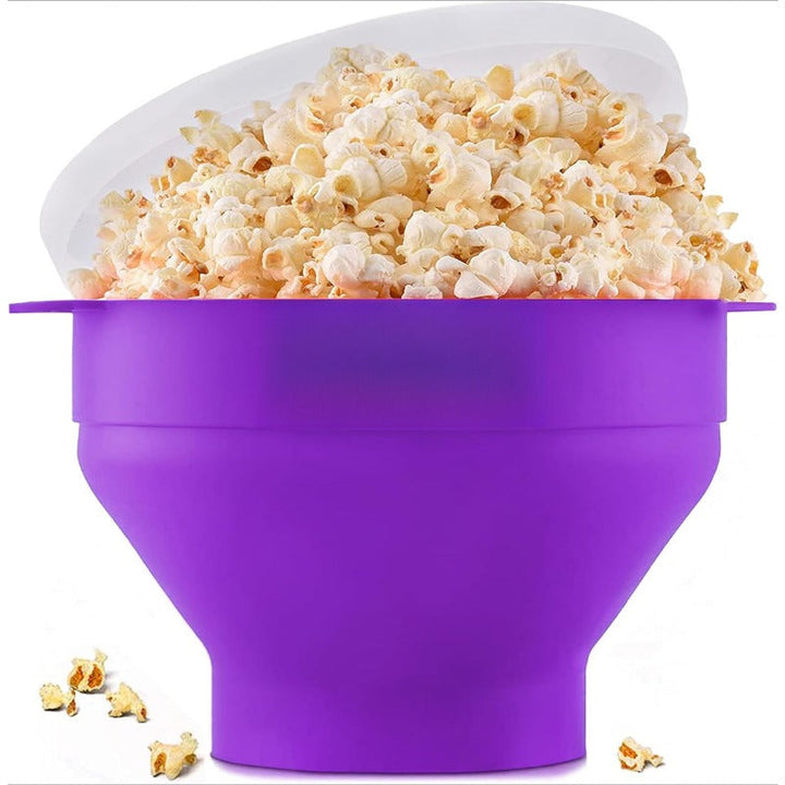 Skanto | Sammenleggbar Silikon Mikrobølgeovn Popcorn Popper
