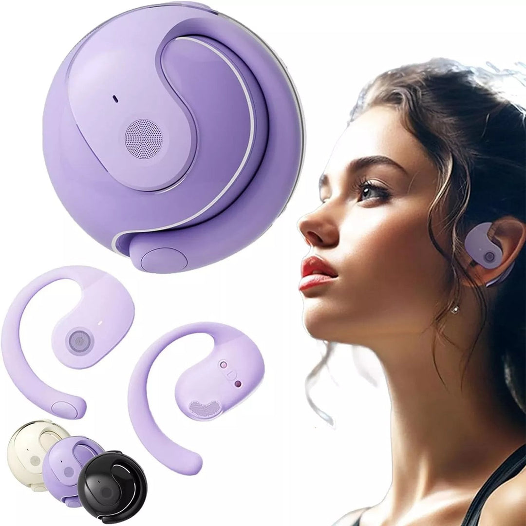 Trådløse Bluetooth-hodetelefoner | Trådløs frihet, fantastisk klarhet | Skanto