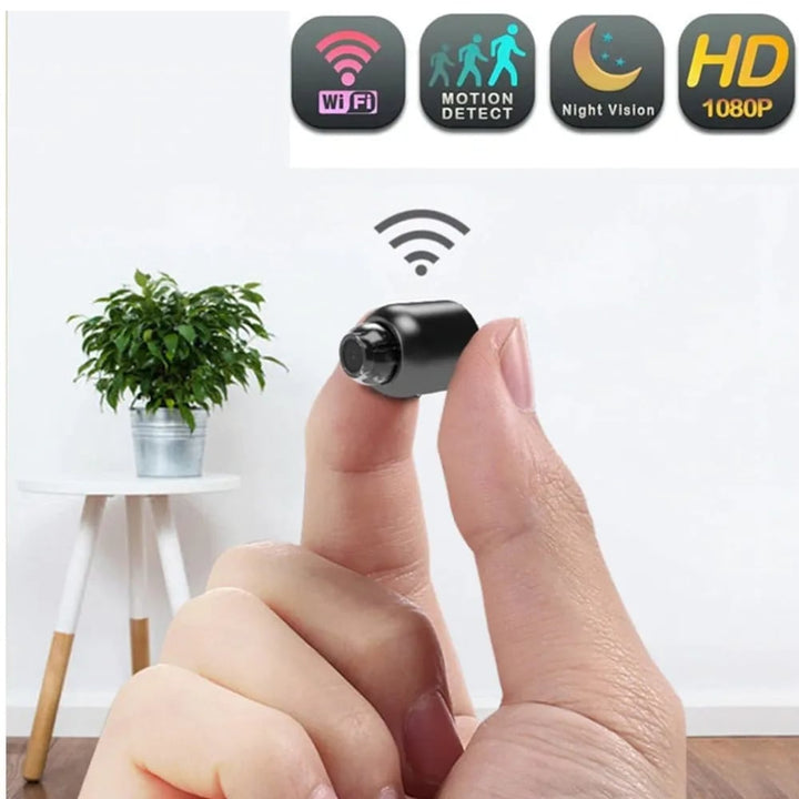 Skanto | Mini 5G Trådløs Wifi Kamera 1080P HD