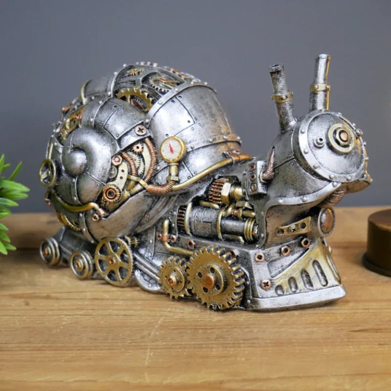 SteampunkBeasts - K kreative mekaniske dyr for dekorasjon Skanto