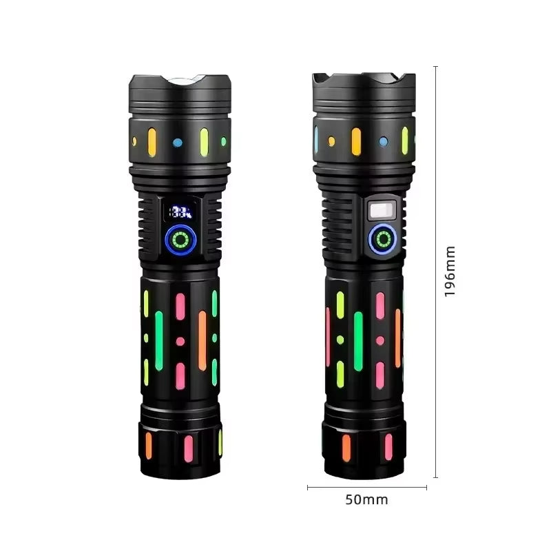 Bright Blast Lang rekke utendørs lommelykt | Skanto