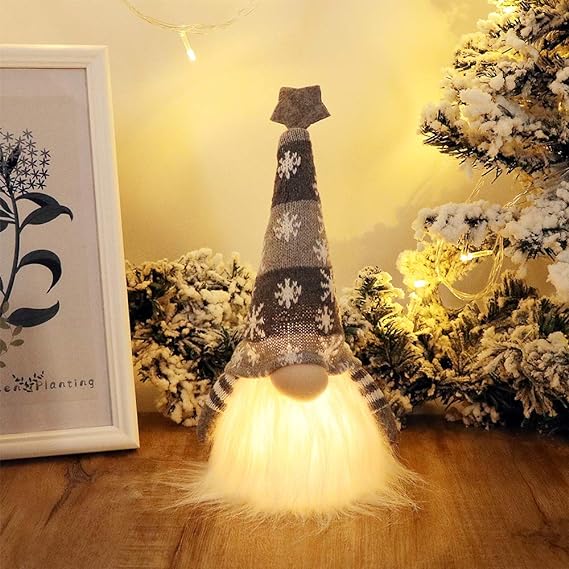 Skanto | Belyst Jule Nisse