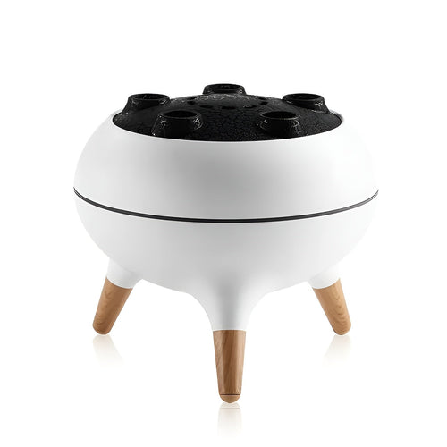 Aroma diffuser i manetform - fargeendring og fjernkontroll |Luftfukter for hjem og kontor | Skanto