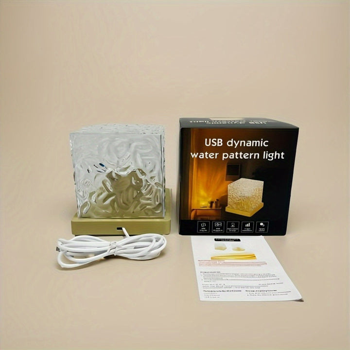 LumiGlow – Moderne USB Nattlys med Berøringskontroll Skanto