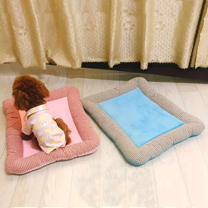 Skanto | CoolPaws Relaxmat – Kjølende kjæledyrmadrass for sommerkomfort
