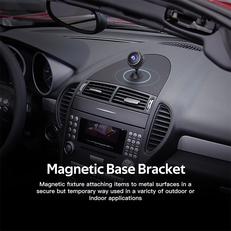 Norvo | Mini Bevegelsesdeteksjons Trådløs Natt Syn HD Sikkerhetskamera